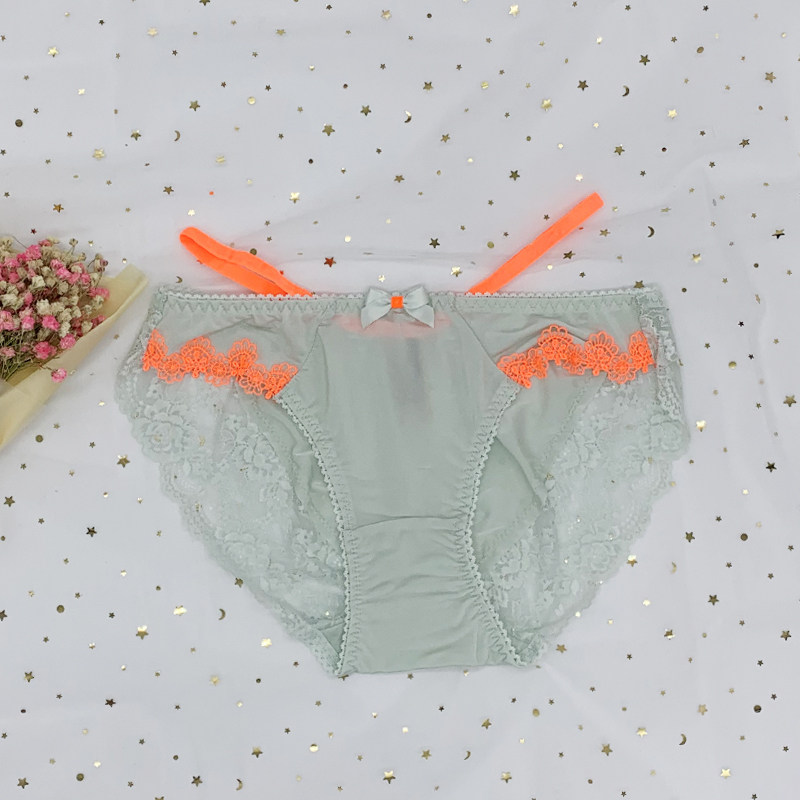 女士内裤性感三角裤中腰纯棉韩国舒适蕾丝花边提臀底裤现货包邮,淘宝优惠券,粉丝福利购,淘宝优惠卷