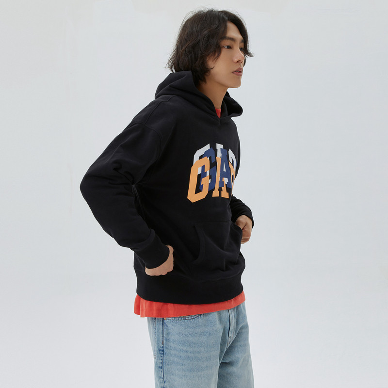 gap男女装春季2023新款logo宽松 Gap卫衣