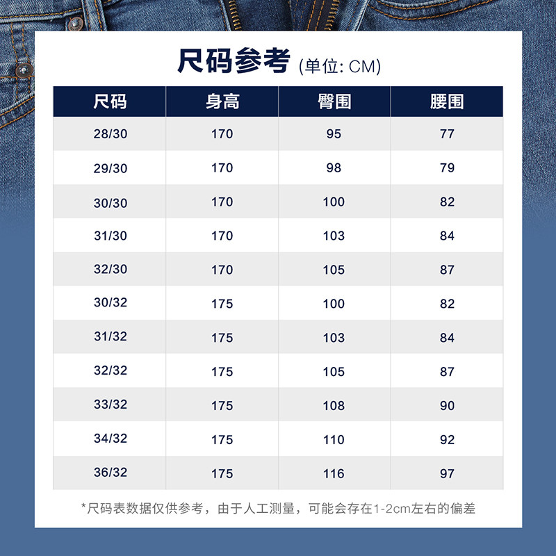 gap男装复古休闲宽松696065牛仔裤 Gap牛仔裤