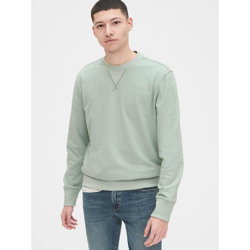 gap圆领帅气春548798简约纯色卫衣 Gap卫衣