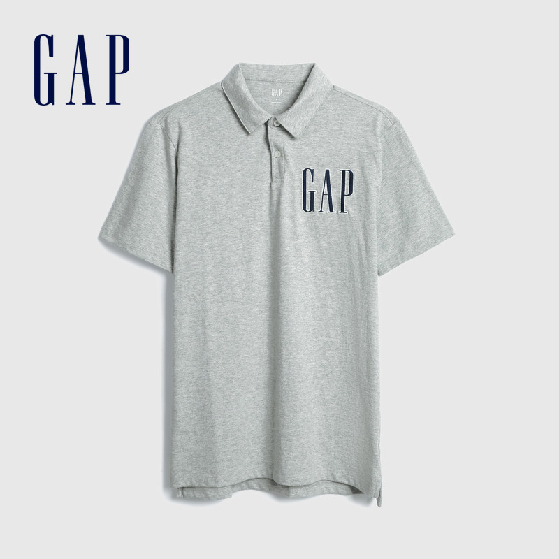 gap男装纯棉休闲短袖翻领polo衫 GapPolo衫