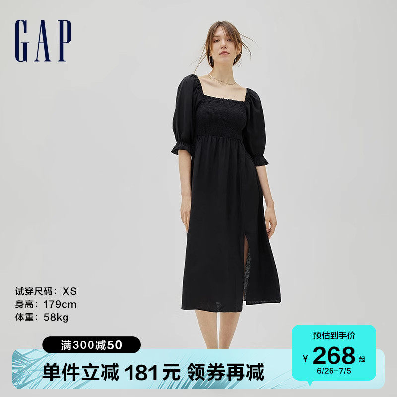 【早春花系列】gap春季2023连衣裙 Gap连衣裙