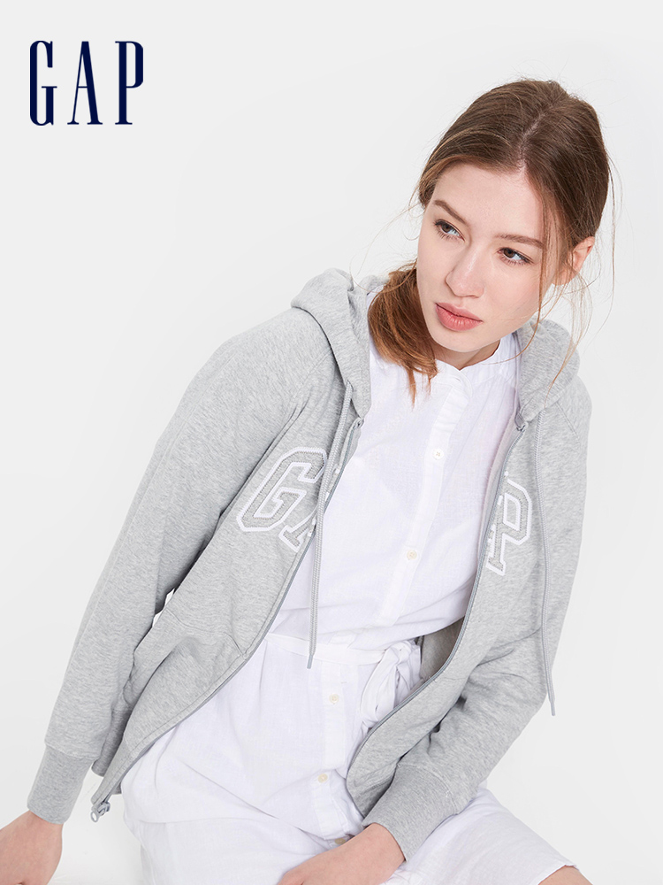 gap女装logo连帽衫春567761 2020 Gap卫衣/绒衫