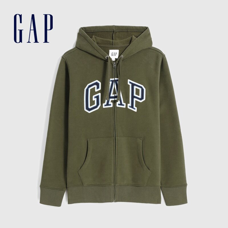 gap男装女装情侣装logo秋季卫衣 Gap卫衣