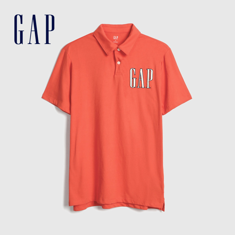gap男装纯棉休闲短袖翻领polo衫 GapPolo衫