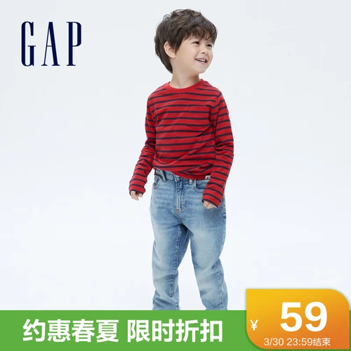 Gap, хлопковый весенний лонгслив, тренд сезона, детская одежда