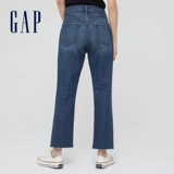 Gap Модные трендовые джинсы, хлопковые штаны, осенние, свободный прямой крой