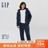 Gap, весенние бархатные удерживающие тепло штаны подходит для мужчин и женщин для влюбленных, с печатью вашего логотипа