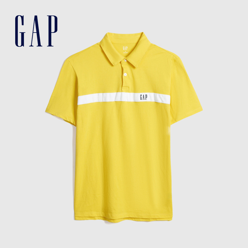 gap男装休闲短袖polo衫夏季新款 GapPolo衫