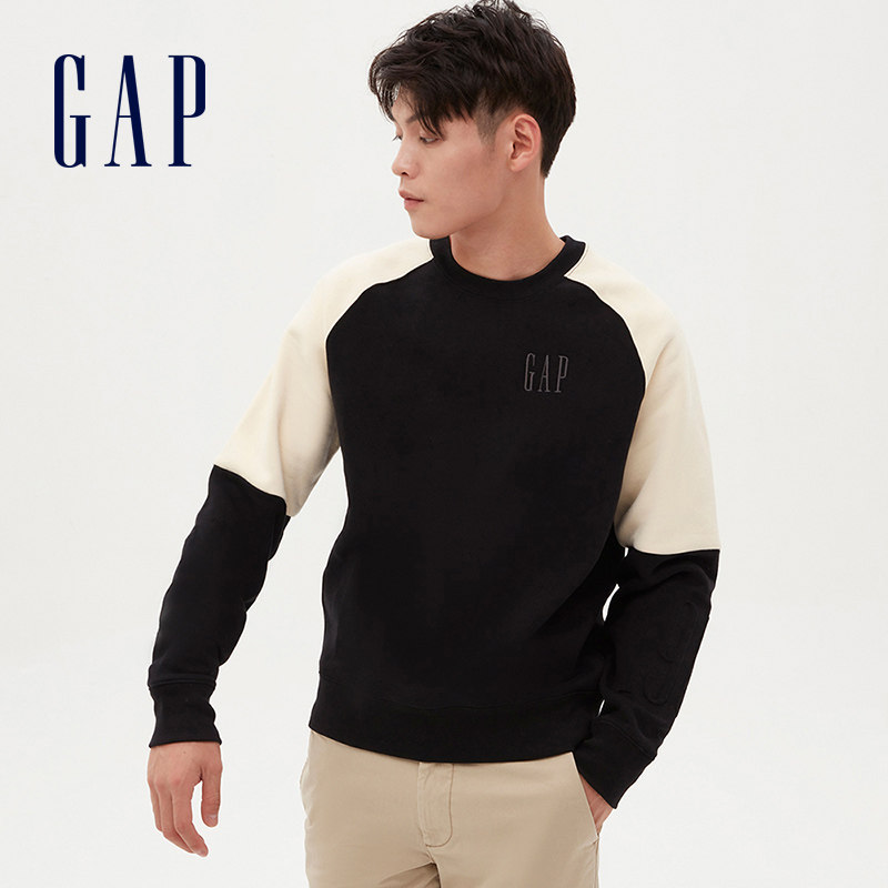 gap男装碳素软磨抓绒秋冬新款卫衣 Gap卫衣