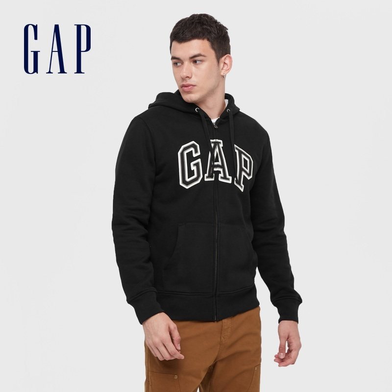 gap男女同款碳素软磨抓绒秋冬卫衣 Gap卫衣