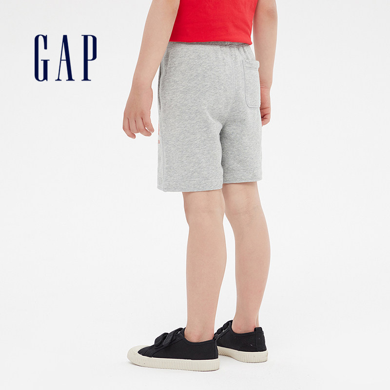 gap男童松紧腰休闲短裤运动裤子 Gap裤子