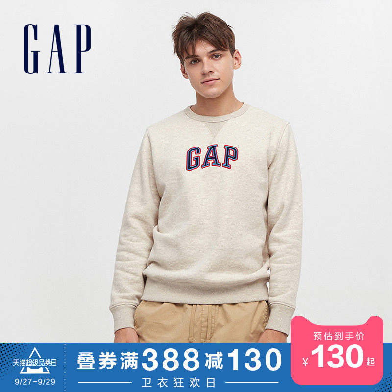 gap男装logo情侣装秋冬新款卫衣 Gap卫衣