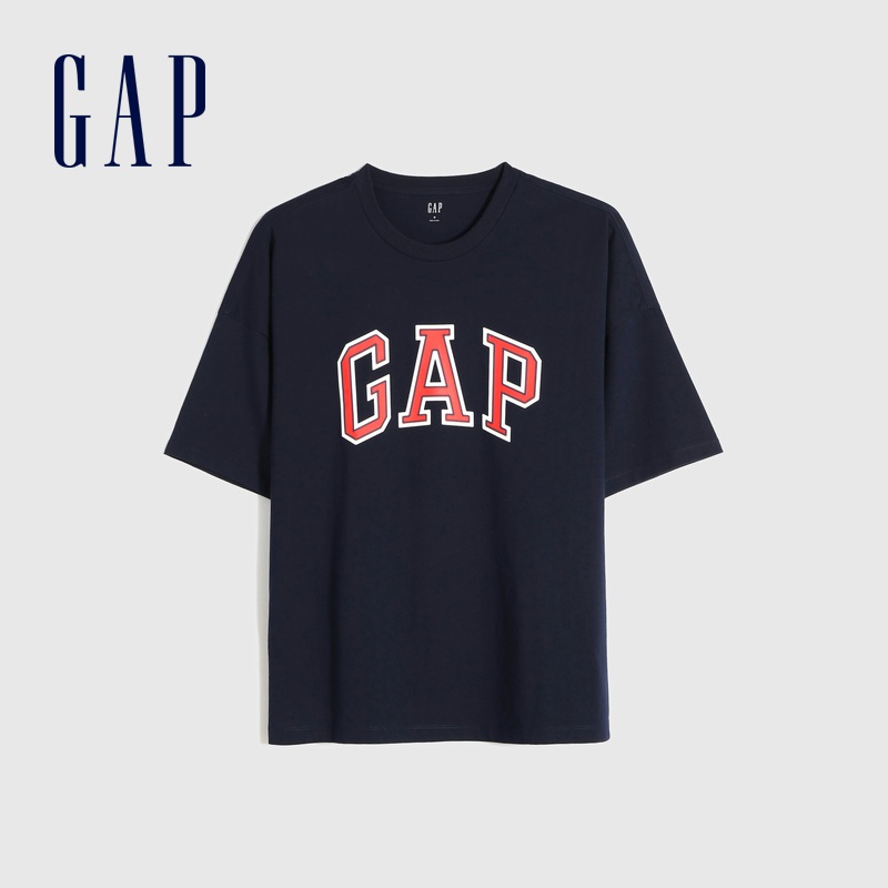 春季新款情侣装上衣 2021 688537 恤 T 纯棉圆领短袖 LOGO 男女装 Gap 春季新款情侣装上衣 2021 688537 恤 T 纯棉圆领短袖 LOGO 男女装 Gap