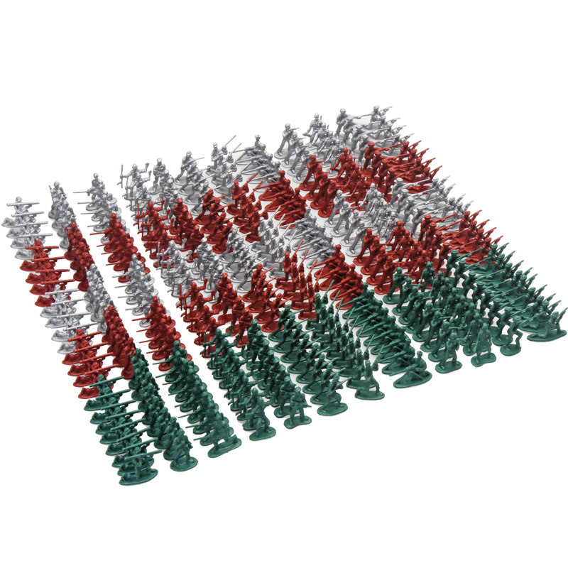 100只二战小兵人玩具模型童年塑料小军人安全无异味沙盘士兵现货,淘宝优惠券,粉丝福利购,淘宝优惠卷