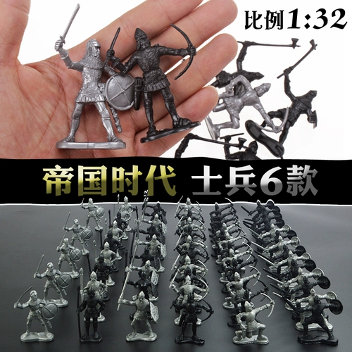 Солдат, игрушка, большая фигурка, 60 шт