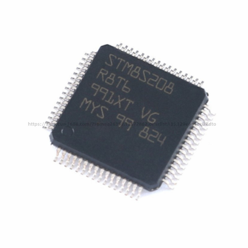 STM8S208R8T6 208RBT6 LQFP-64 24MHz/64KB闪存/8位微控制器-MCU - 图0