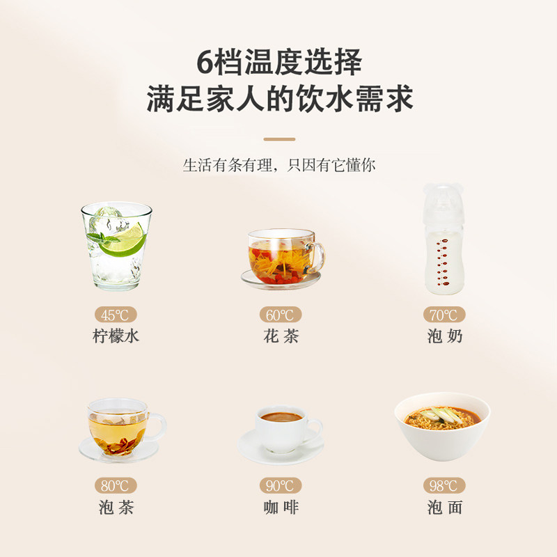 松下ef5000家用保温一体电电热水瓶 松下电器电热水壶
