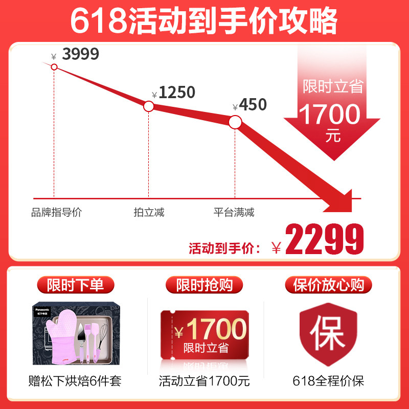  松下电器微波炉