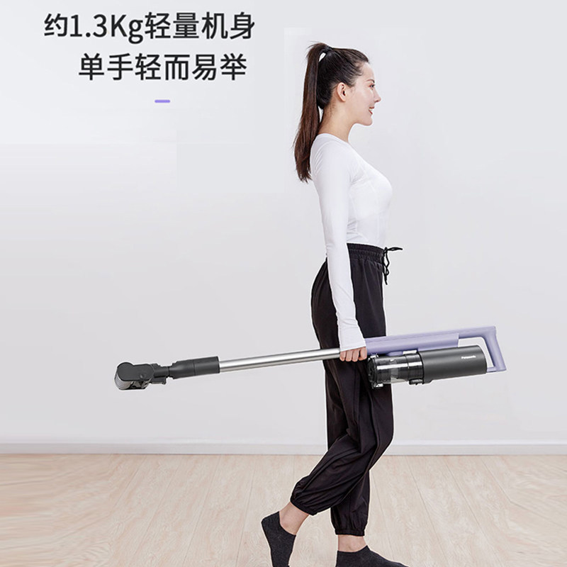 松下手持无线吸尘器家用小型吸嘴 松下电器吸尘器