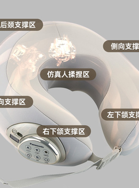 松下电器360度拉伸放松颈部揉捏