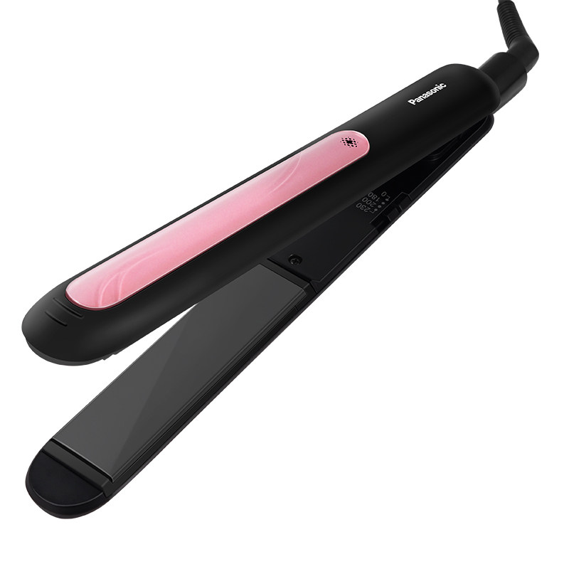 松下直发卷发两用进口小v棒直发器 松下电器卷/直发器