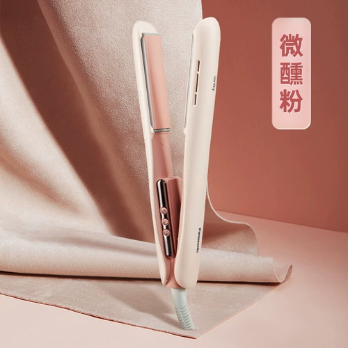 【Официальная подлинная】 Panishi Cream Stick Straight Curly Hair Dual-Purpose Straight Plate Clip негативная ионная длинная коротка HV31 HV31