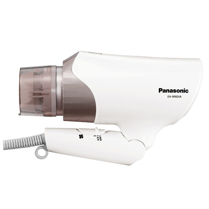 松下电吹风机家用大功率宿舍学生负离子护发可折叠速干风筒WNE6A