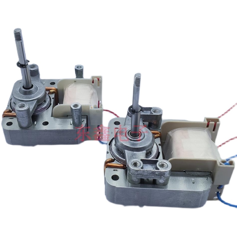 炸锅电机长轴4.4cm电动机空气炸锅电机220V带插头空气电炸锅配件 - 图3