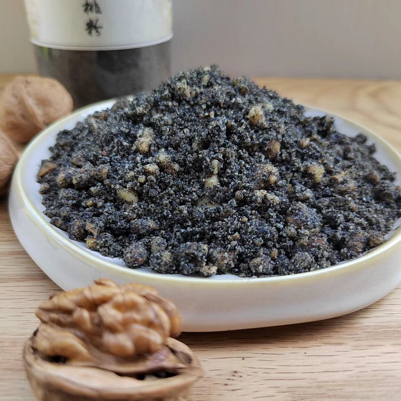 现磨黑芝麻核桃粉桑葚粉即食营养零食400g 现磨黑芝麻核桃粉桑葚粉即食营养零食400g