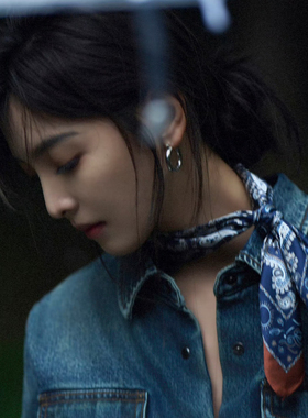 巷南999银针素圈耳环爆款高级女