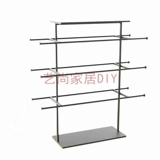 Золотое нижнее белье, вешалка, бюстгалтер, стенд, универсальные двусторонние шорты