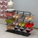 Золотое нижнее белье, стенд, двусторонние шорты, бюстгалтер