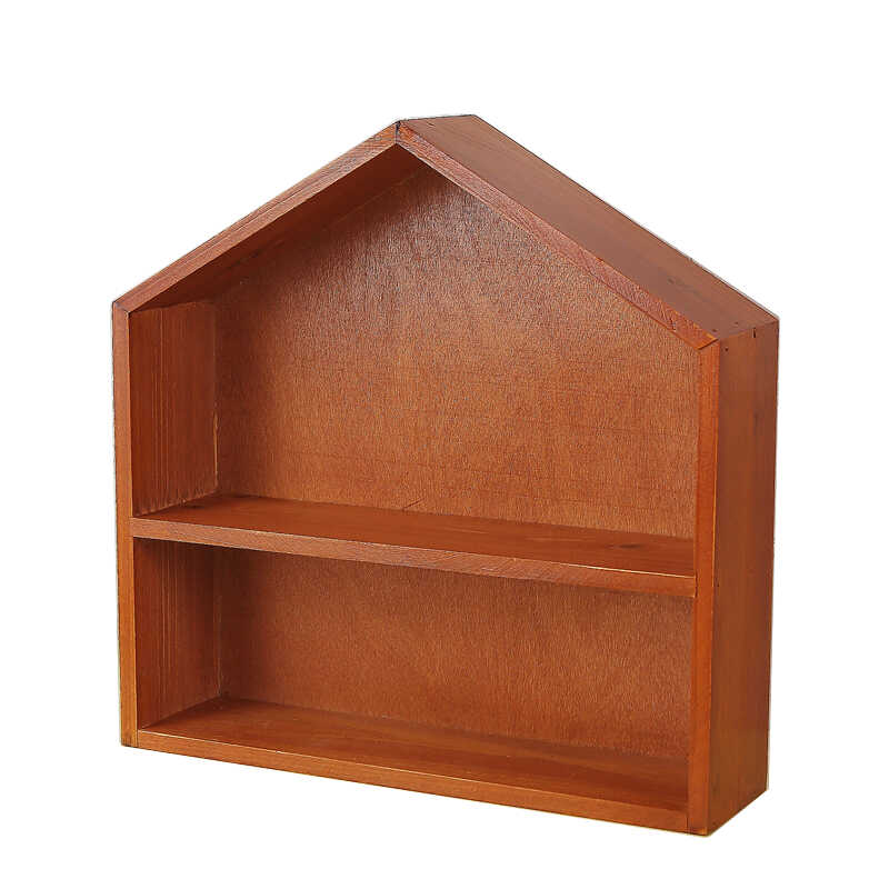 Desktop wooden doll blind box storage box