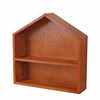 Desktop wooden doll blind box storage box