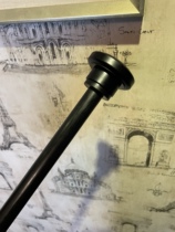 Ly made round head grins anti-body self-defense cane crush cold steel Plastic Steel Cane non-metallic mountaineering stick for dog sticks