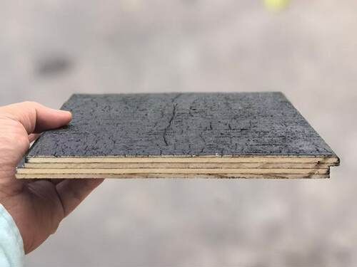 板烧杉板火烧木深度黑色木纹板龟裂纹爆裂纹碳化板材火烧木板防腐 - 图0