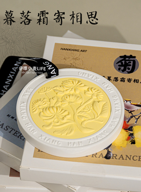 衣柜香薰片挂件衣橱扩香挂件