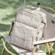 ¡Ligero y se puede empacar! Bolsa de viaje ligera para mamá al aire libre