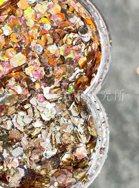 梨花姬亮片闪片吉巴罗