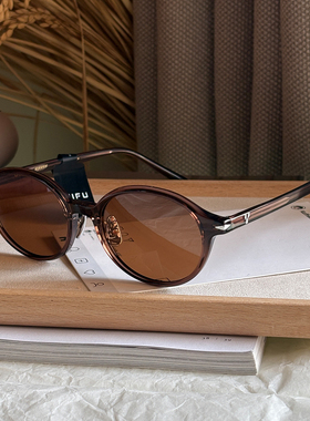 逸夫太阳镜轻奢细框女