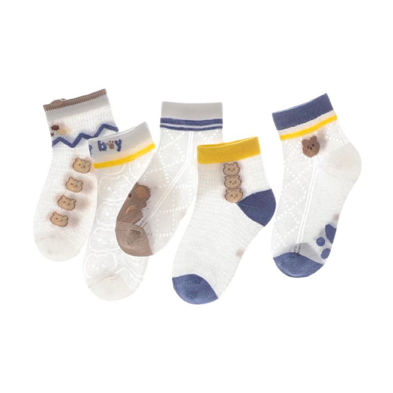 男女童袜子夏季薄款儿童袜夏天男女孩宝宝中大童丝袜韩版卡通网眼_萌兔兔内衣_童装/婴儿装/亲子装-第5张图片-提都小院 男女童袜子夏季薄款儿童袜夏天男女孩宝宝中大童丝袜韩版卡通网眼_萌兔兔内衣_童装/婴儿装/亲子装-第5张图片-提都小院