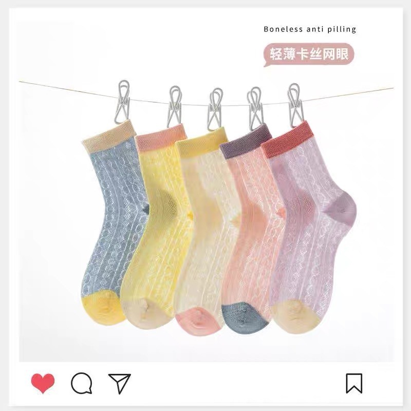 女童袜子春夏薄款潮童袜中筒袜卡通女宝宝儿童大小童甜美网眼透气_萌兔兔内衣_童装/婴儿装/亲子装-第3张图片-提都小院 女童袜子春夏薄款潮童袜中筒袜卡通女宝宝儿童大小童甜美网眼透气_萌兔兔内衣_童装/婴儿装/亲子装-第3张图片-提都小院