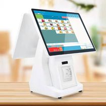 Silver leopard cash register All single screen Double screen can be taken with data machine Inform machine