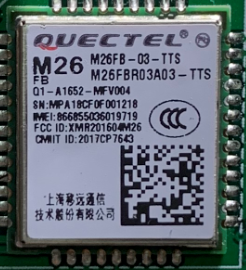 Quectel移远通信 GSM/GPRS模块M26FA无线通信 2G模块现货包好-图2