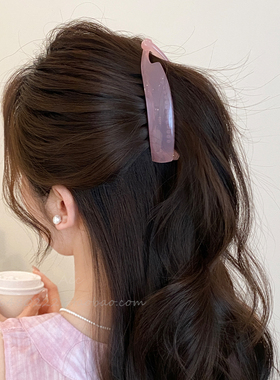 夏季新款高马尾香蕉夹抓夹女