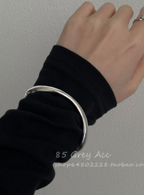 几何不规则水滴手镯女2023年新款