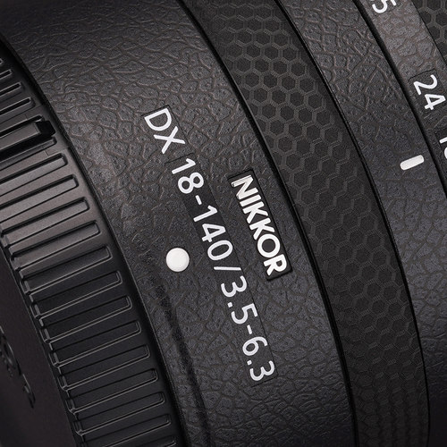 美本堂 适用于尼康Z DX18-140F3.5-6.3镜头保护贴膜贴皮NIKON 18-140全包贴纸3M - 图0