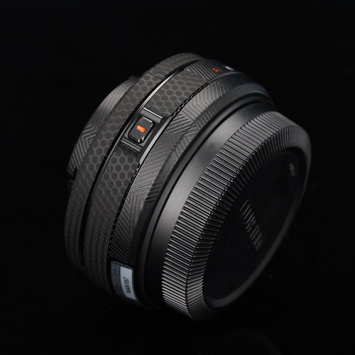 适用富士27二代 贴纸镜头贴膜饼干头27mm F2.8保护膜XF27f28帖子 - 图2