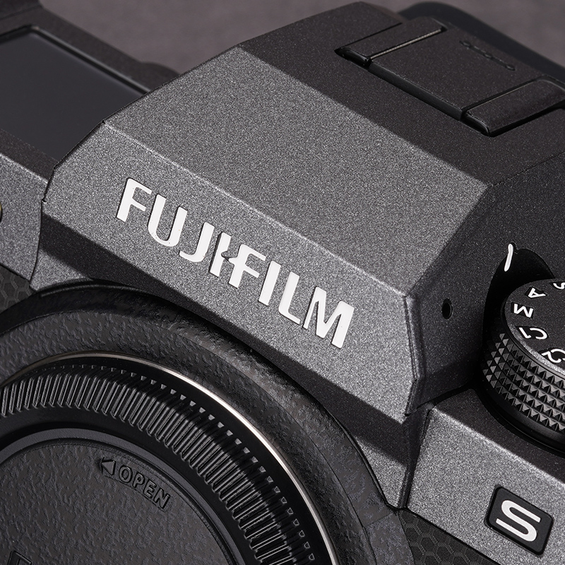 美本堂适用于富士X-H2/H2S相机保护膜贴膜Fujifilm xh2贴纸贴皮纹磨砂3M-图1